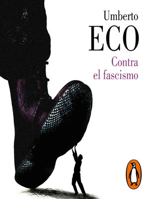 cover image of Contra el fascismo